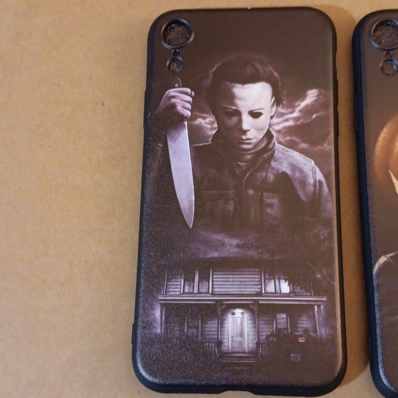Iphone XR Halloween Cell Phone Case 2 Pack - Picture 2 of 5